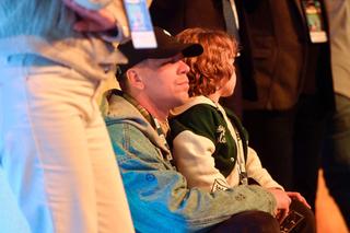 Wojtek Szczęsny i Liam Szczęsny