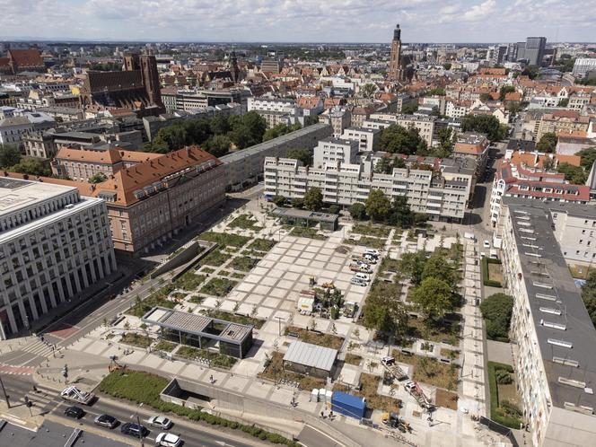 Koniec największej „patelni” we Wrocławiu. Ta zmiana zwala z nóg