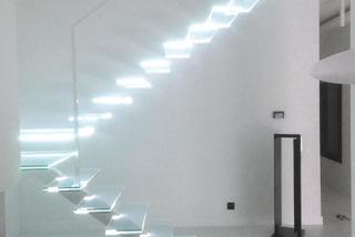 Oświetlenie schodów