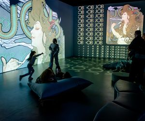 Alfons Mucha w Art Box Experience