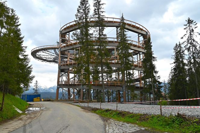 SkyWalk - Serce Poronina 