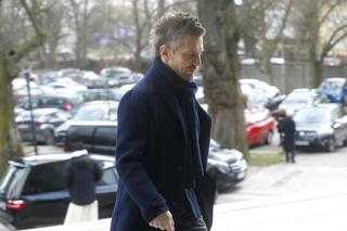  Joanna Kurowska na pogrzebie Ernesta Brylla