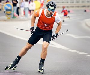 W pierwszym dniu zawodów o Puchar Polski w biegach na nartorolkach Marwe Cup zawodnicy wzięli udział w sprincie techniką dowolną