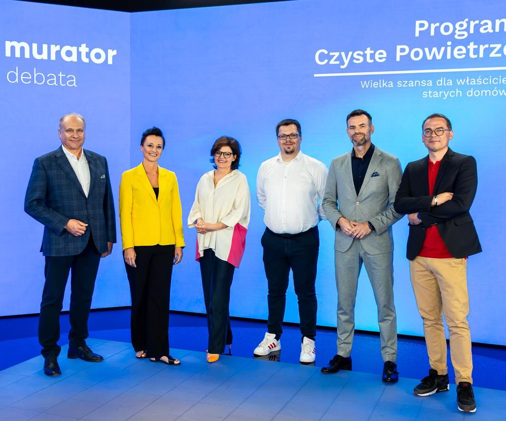 Debata Muratora: program Czyste powietrze