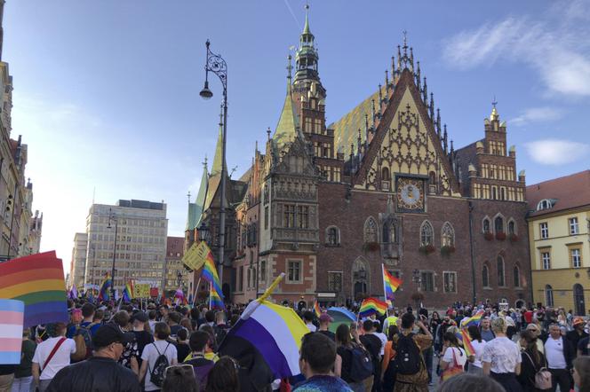Marsz Równości 2021 Wrocław