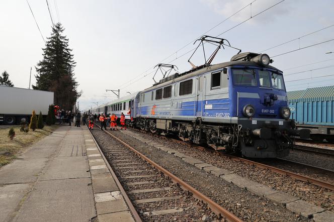 Uratowano z Ukrainy 600 matek i dzieci! W specjalnym pociągu trafili do Polski