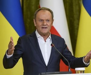 Premier Donald Tusk spotkał się w Kijowie z prezydentem Wołodymyrem Zełenskim