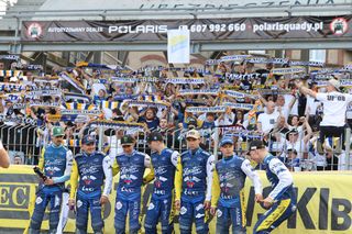 Gezet Stal Gorzów - PRES Grupa Deweloperska Toruń 45:45, zdjęcia kibiców i zawodników