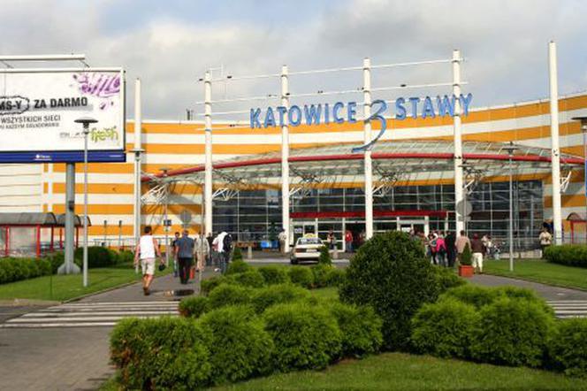 Centrum handlowe 3 Stawy w Katowicach