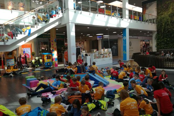 Czytelniczy Flash Mob w Gdańsku