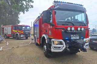 Rawicz. Pożar pociągu Intercity. Ewakuacja 60 pasażerów