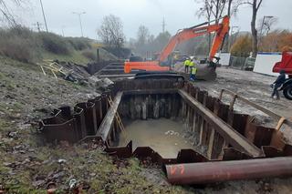 Jezdnia przy moście Pomorskim dosłownie pękła! Są utrudnienia w ruchu