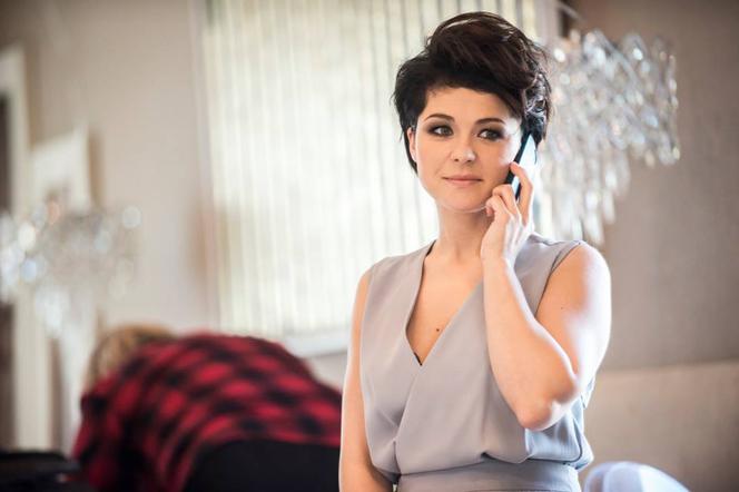 M jak miłość. Katarzyna Cichopek woli robić kocyki niż grać w M jak miłość? 