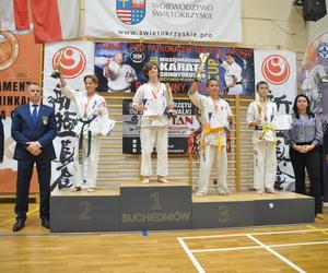 Międzynarodowy Turniej Karate Shinkyokushin w Suchedniowie