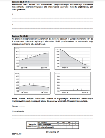 Matura próbna 2021: Geografia poziom rozszerzony. Zobacz arkusze CKE i odpowiedzi