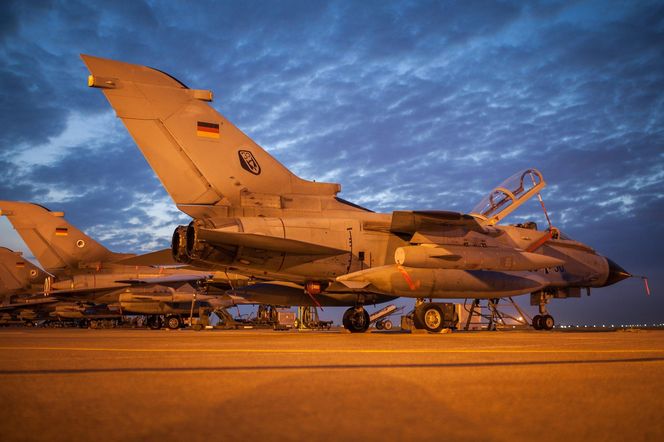 Niemieckie samoloty Panavia Tornado