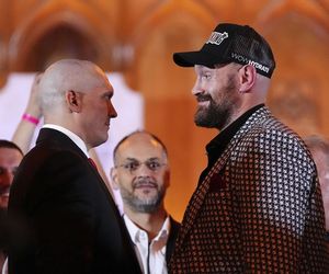 Tyson Fury i jego wielka przemiana przed walką Fury - Usyk