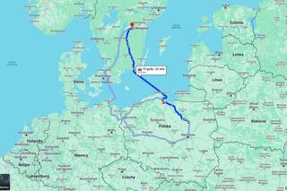 Balon z listem przeleciał niemal tysiąc kilometrów. Niezwykłe odkrycie w lesie [ZDJĘCIA]