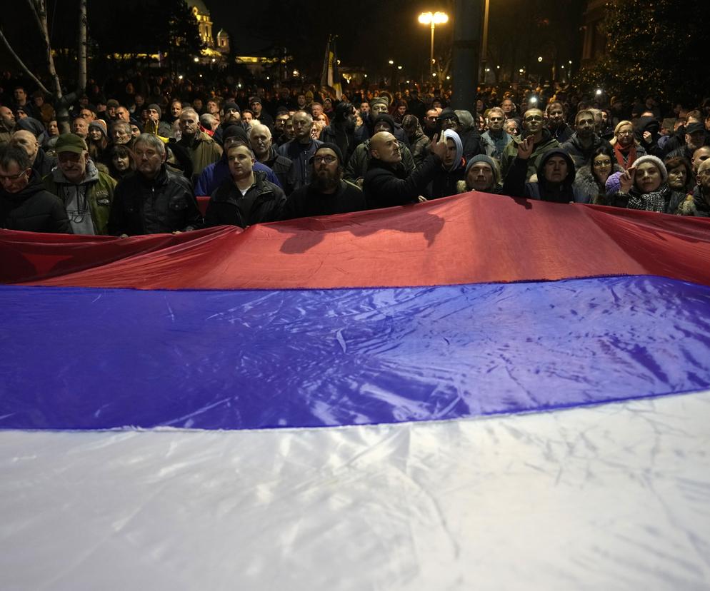  Putin chce przejąć władzę w Serbii? Prorosyjskie ataki w Belgradzie