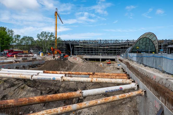 Budowa tramwaju do Dworca Zachodniego w Warszawie – tunel w kierunku Ochoty