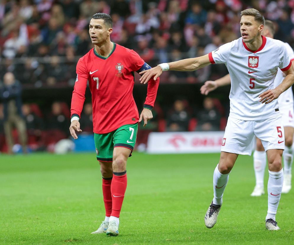 Cristiano Ronaldo, Jan Bednarek