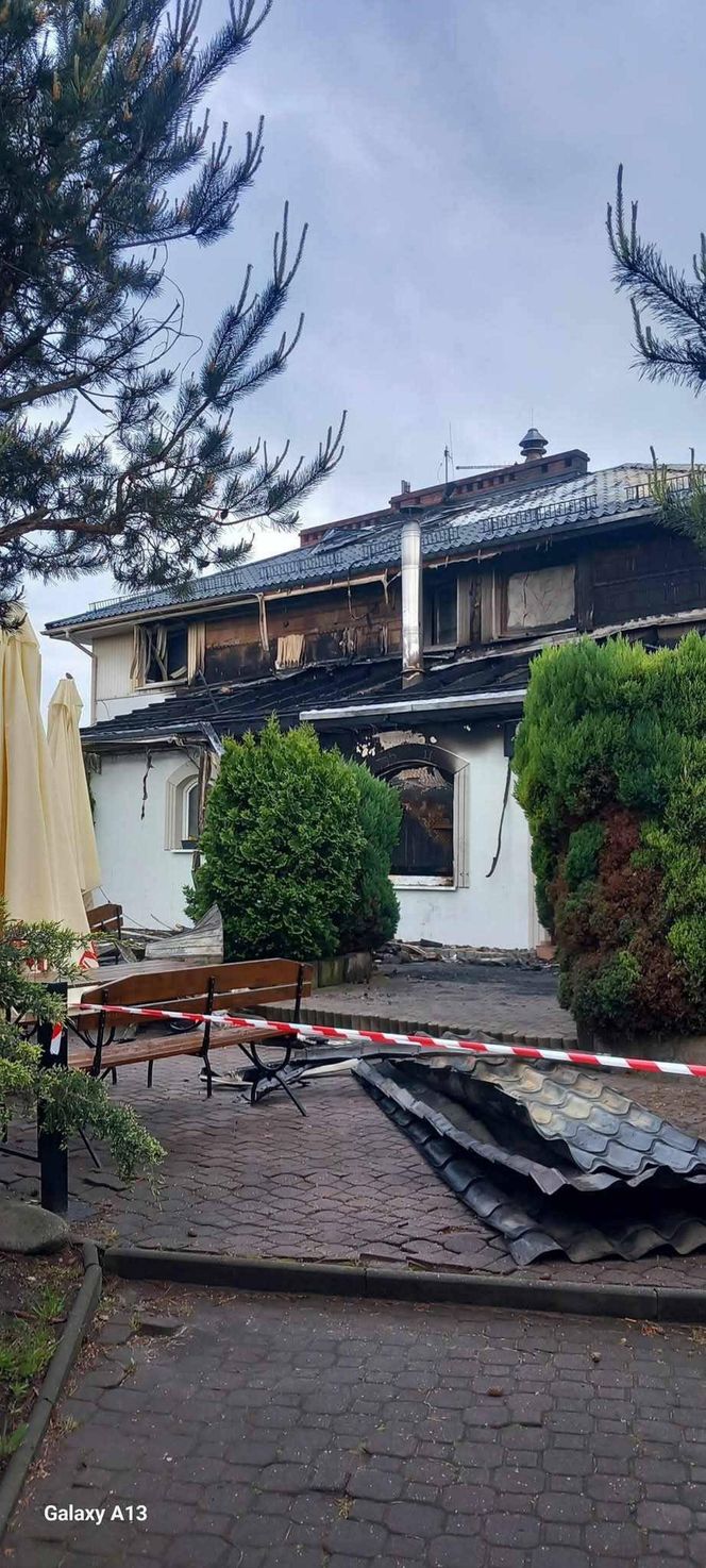 To on podpalił restaurację! 25-letni Kamil N. usłyszał zarzuty i trafił do aresztu