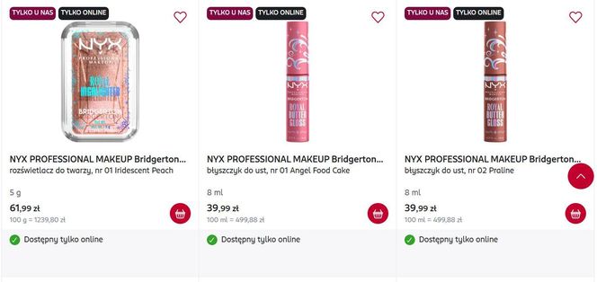Marzysz o makijażu jak z serialu "Bridgertonowie"? Kosmetyki inspirowane hitem Netflixa kupisz teraz w Rossmannie!