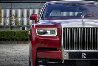 Rolls Royce Red Phantom 