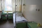 łóżko szpitalne 