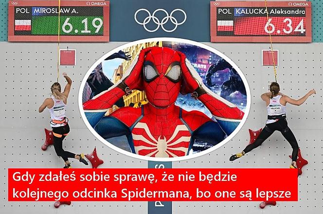 Najlepsze memy z Igrzysk Olimpijskich w Paryżu 2024