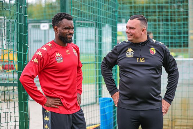 Adrian Siemieniec o bohaterze Jagiellonii. Zaskakujące słowa o Afimico Pululu