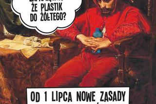 Na podstawie obrazu Stańczyk Jan Matejki