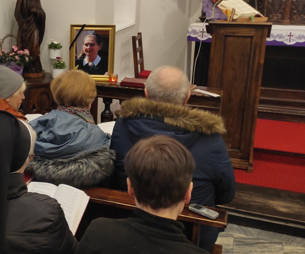 Pożegnanie s. Ingi w Sanktuarium na Górze Chełmskiej. 