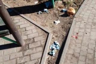 Dewastacja obiektu sportowo-rekreacyjnego przy ul. Sabiny