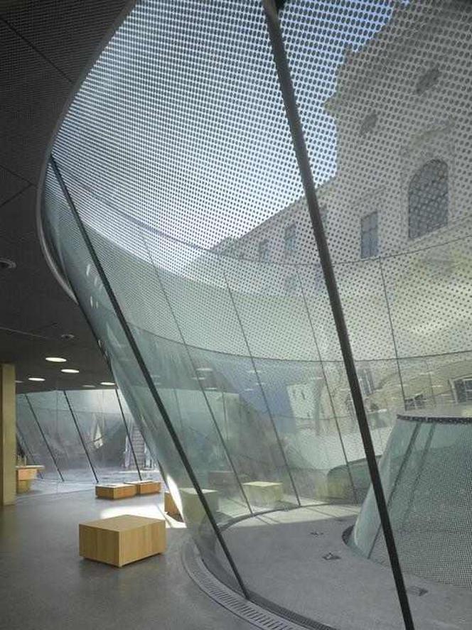 Joanneum Museum, kondygnacja -1. Graz. Fot. ©Ronald Halbe, materiały prasowe Mies van der Rohe Awards 2013