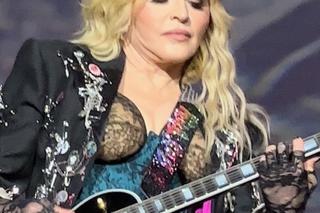 Madonna na żywo robi wrażenie 