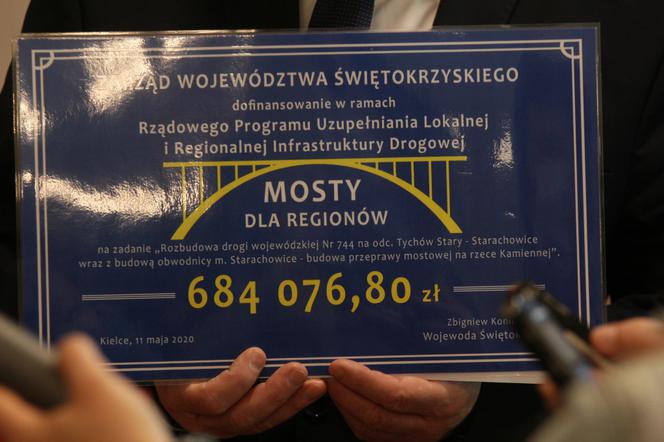 Trwają prace przy opracowaniu dokumentacji projektowej obwodnicy Starachowic. Droga ma być gotowa w 2022 roku