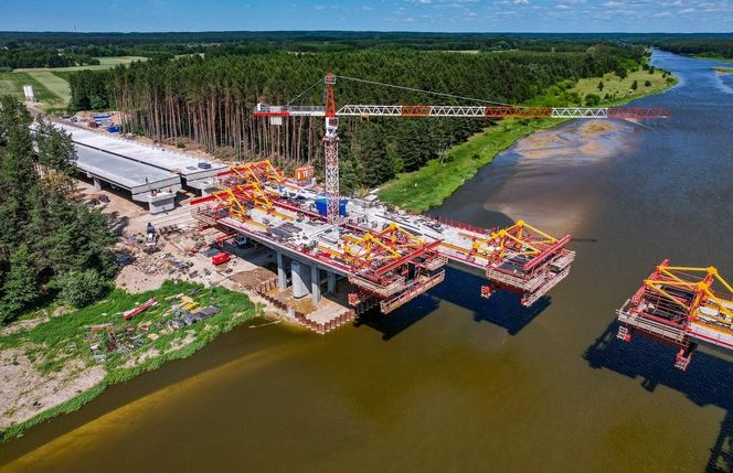 Most na odcinku S19 Malewice-Chlebczyn