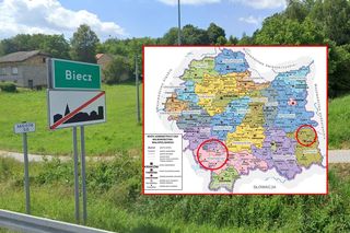 Mapa Małopolski będzie wyglądać inaczej. Granice tych gmin zostaną zmienione [GALERIA]