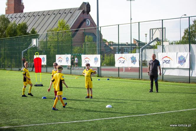 Tu można podszlifować swój talent! Łomżyńska Akademia Piłki Nożnej czeka