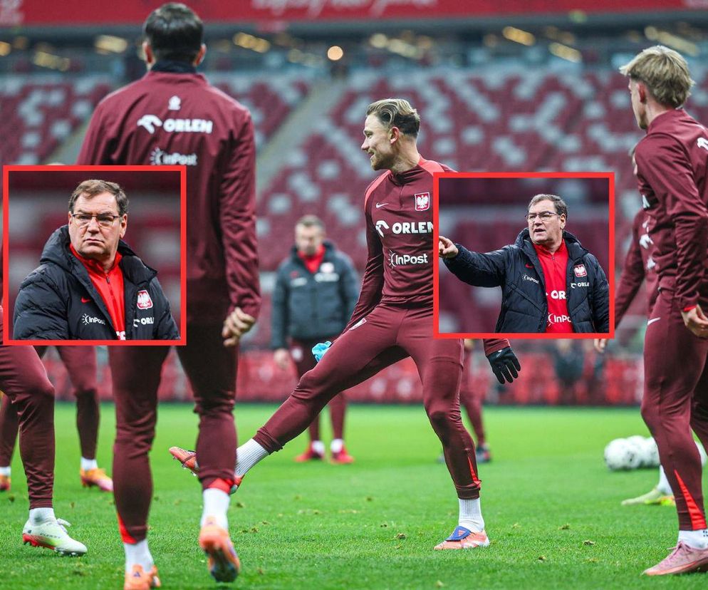 Trening kadry Jana Urbana