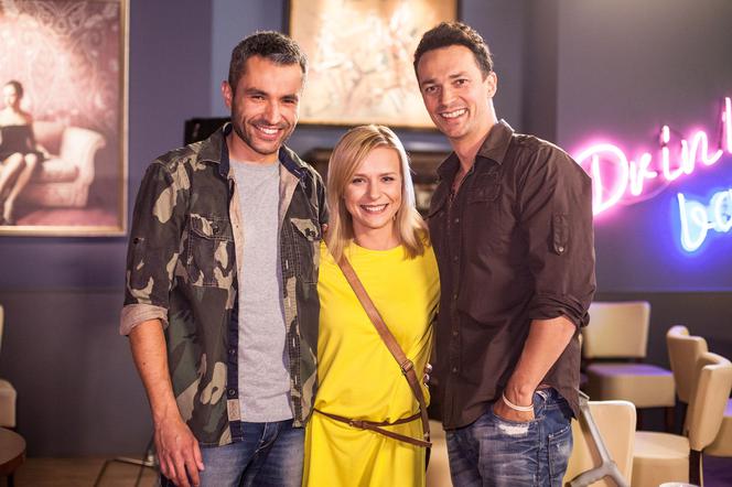 Pierwsza miłość. Aneta Zając, Rafał Cieszyński, Hubert Jarczak 2014 rok