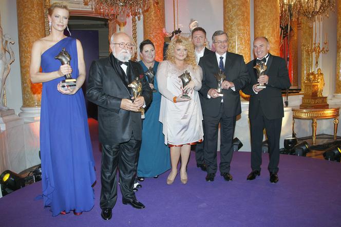 Wiktory 2010: Anita Werner, Krzysztof Penderecki, Dorota Wellman, Magda Gessler, Szymon Hołownia, Bronisław Komorowski, Czesław Lang