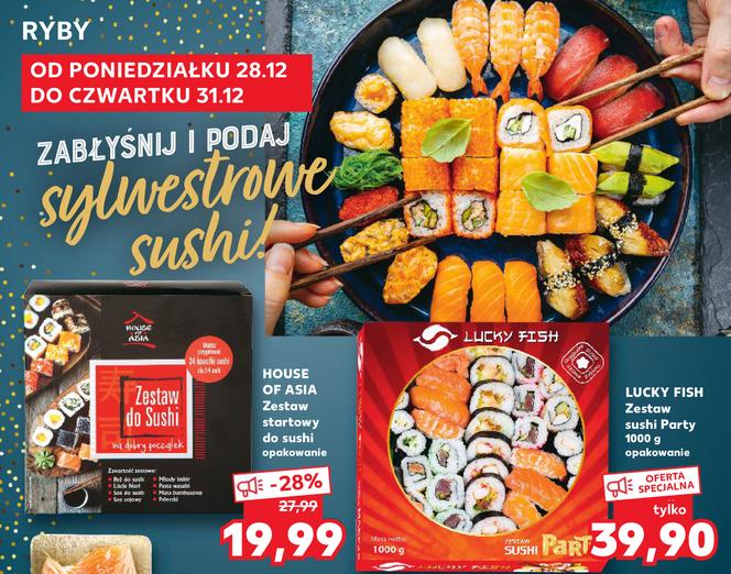 Zestaw sushi Party 39,90 zł/ 1 kg  