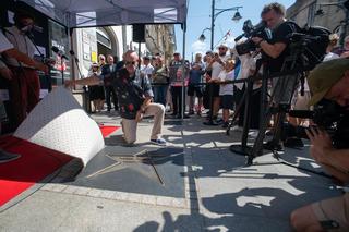 Gwiazda Wandy Zeman w Łódzkiej Alei Gwiazd