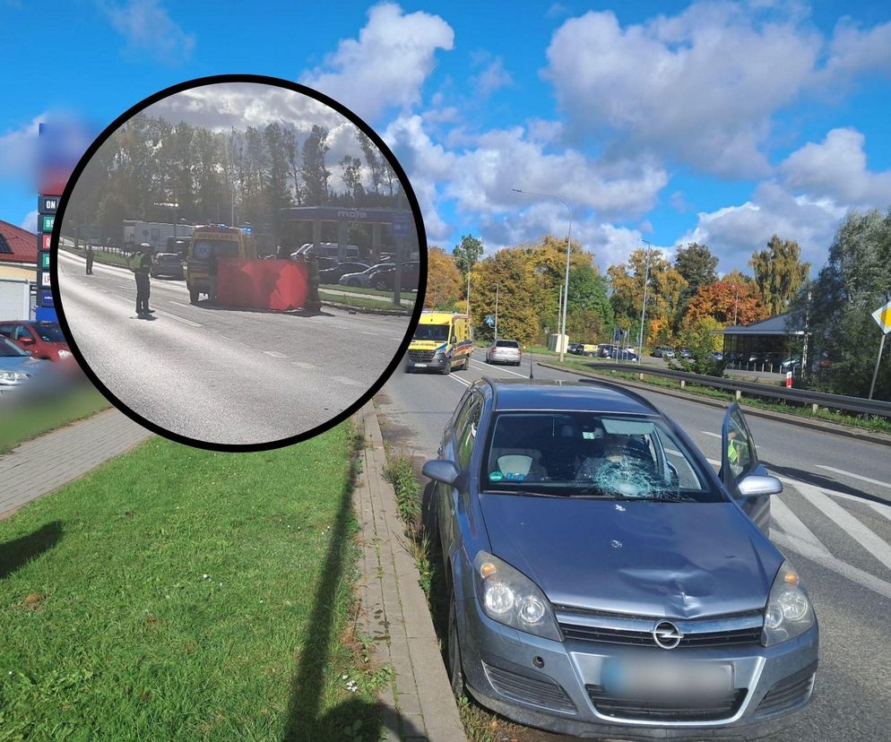 Tragiczny wypadek w Bartoszycach. Pomimo reanimacji potrącona kobieta zmarła