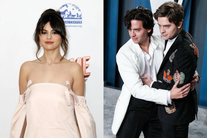 Selena Gomez, Cole i Dylan Sprouse