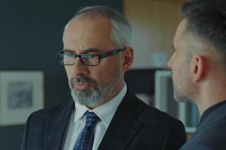 M jak miłość odc. 1742.Kamil (Marcin Bosak), Adam Werner (Jacek Kopczyński)