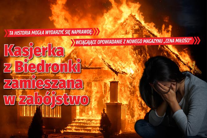 Kasjerka z Biedronki zamieszana w zabójstwo