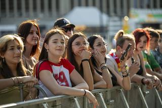 Ikarus Feel i Tyszkowski przyciągnął młodych przed scenę. Tak zaczął się drugi dzień Sosnowiec Fun Festival ZDJĘCIA